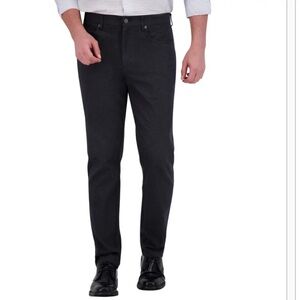 Kirkland Signature Men’s Brushed 5-Pocket Pant Grey 36x30